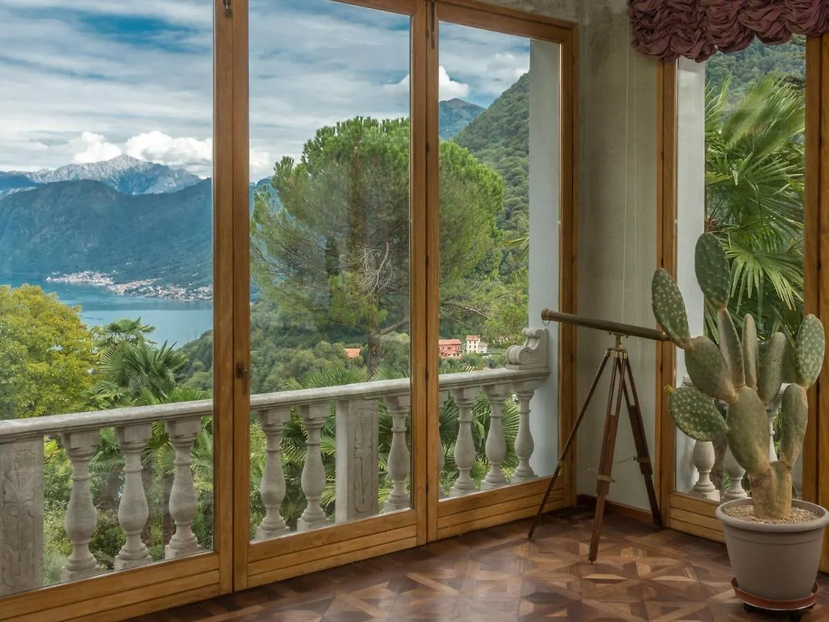 Historical Villa Gina With Magic Lake View Dizzasco Itálie