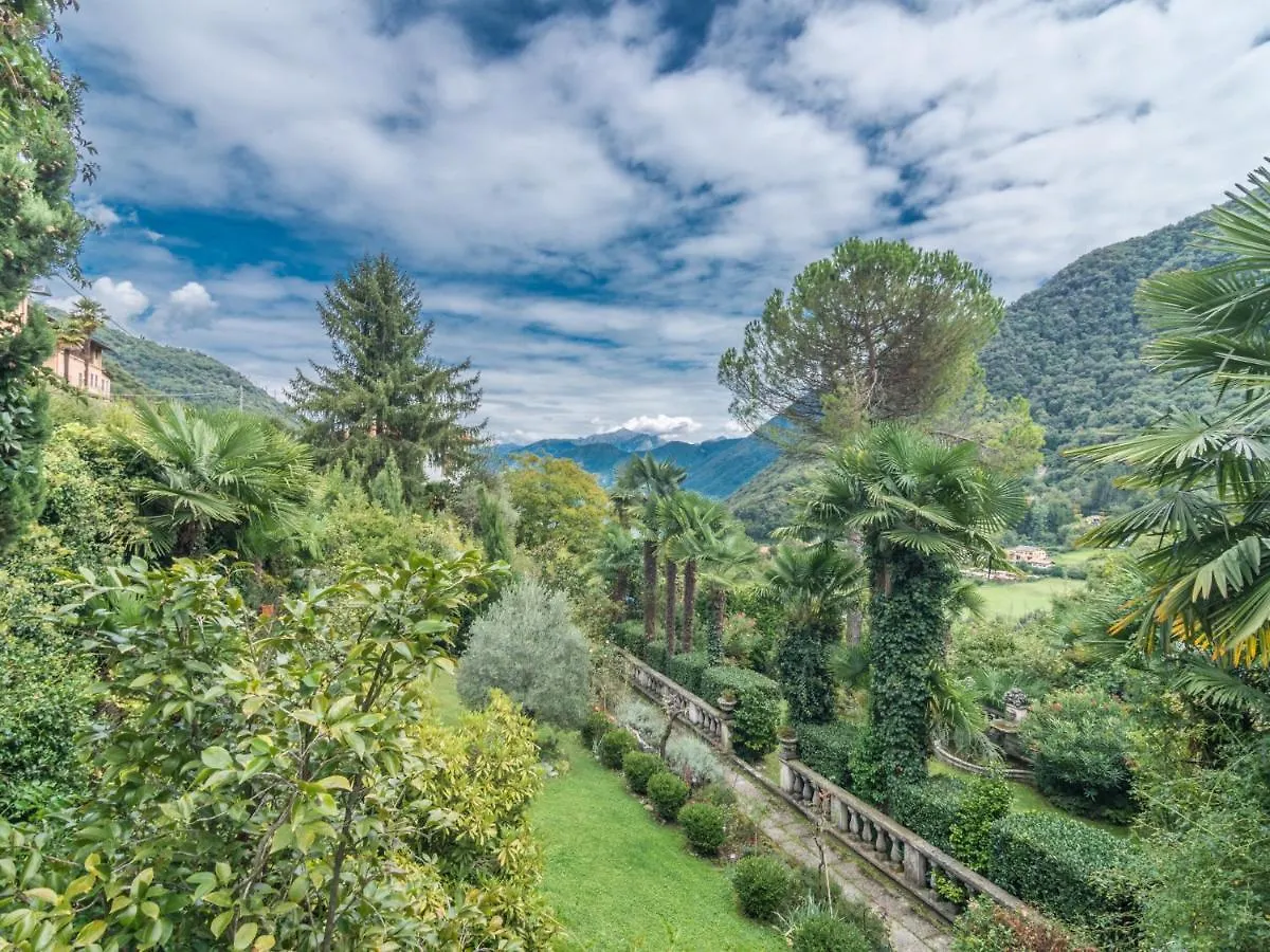 Historical Villa Gina With Magic Lake View Dizzasco Itálie