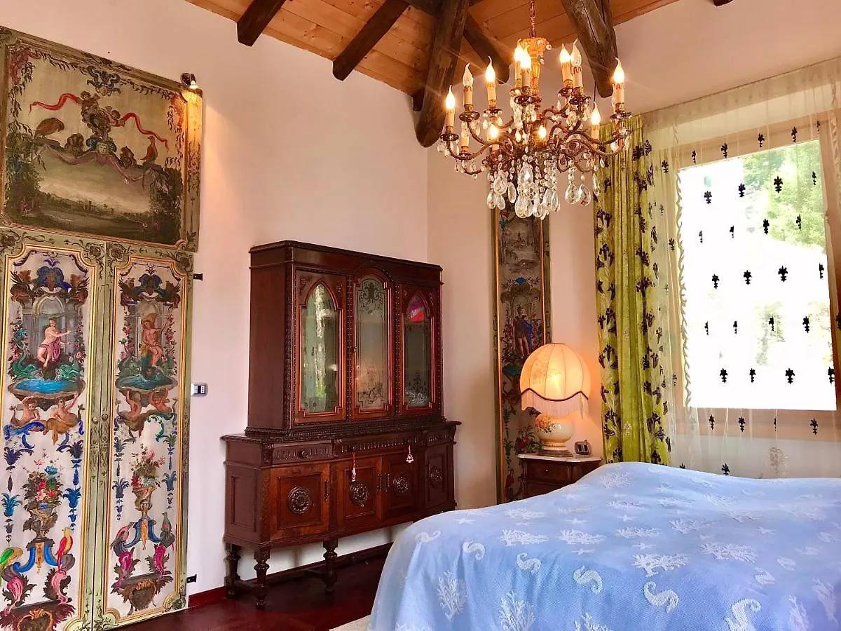 Historical Villa Gina With Magic Lake View Dizzasco