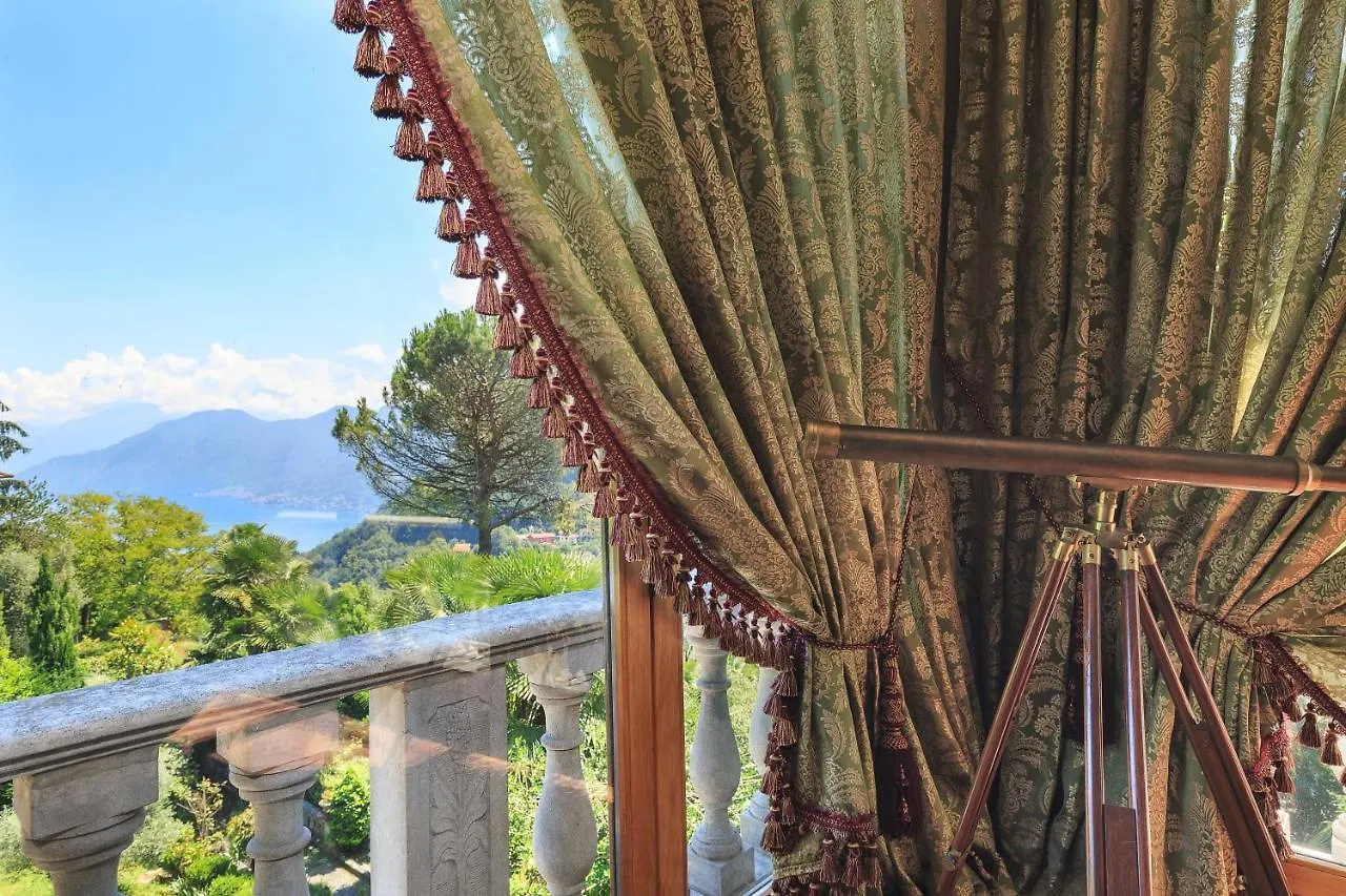 Historical Villa Gina With Magic Lake View Dizzasco