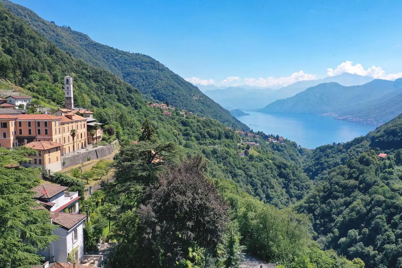 Historical Villa Gina With Magic Lake View Dizzasco