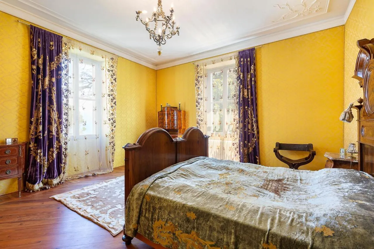 Historical Villa Gina With Magic Lake View Dizzasco Itálie