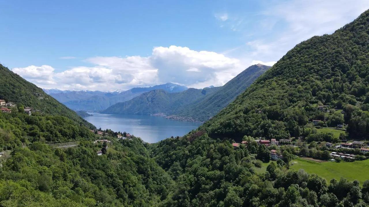 Historical Villa Gina With Magic Lake View Dizzasco