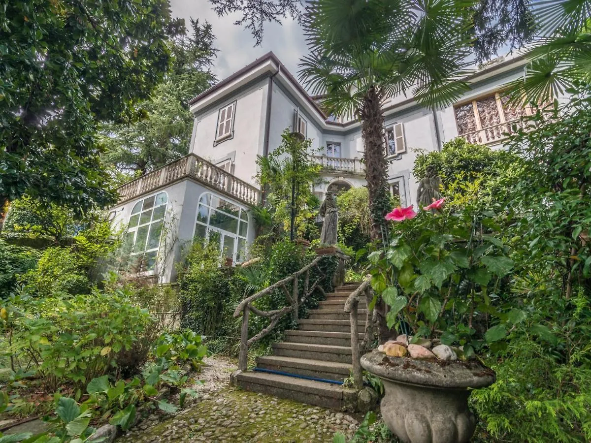 Historical Villa Gina With Magic Lake View Dizzasco